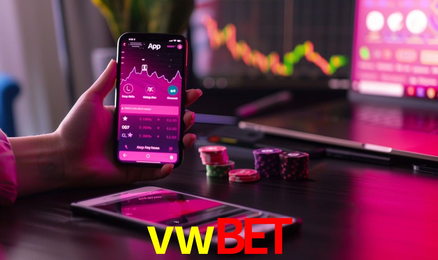 Comparação APP mobile vs versão web da vwbet